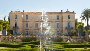 Château de Flaugergues à Montpellier